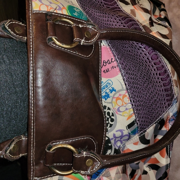 Coach Purse - Picture 4 of 4